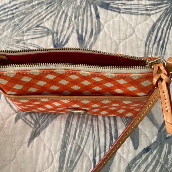 Dooney & Bourke Gingham Crossbody - Picture 2 of 7